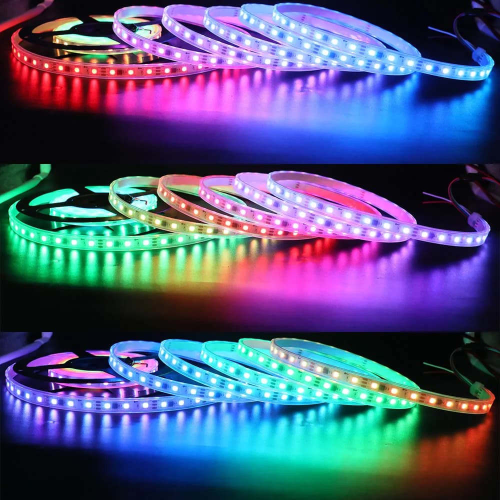 LED Strip USB 5V Bluetooth - 5 Meter, Non-Waterproof