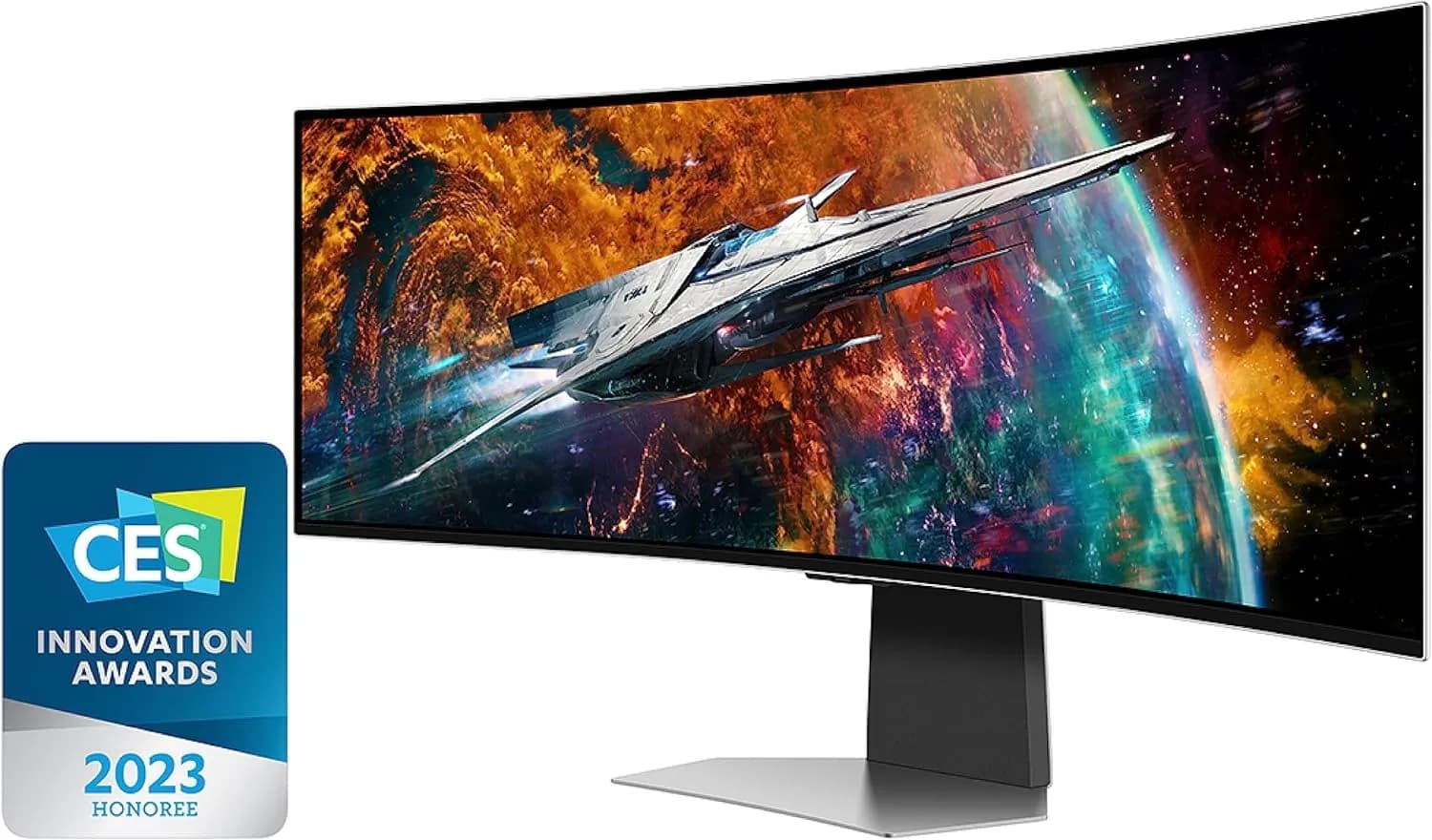 SAMSUNG 49″ Odyssey OLED G9 G95SC Series Curved Smart Gaming Monitor, 240Hz, 0.03ms, Dual QHD, NEW / OPEN BOX