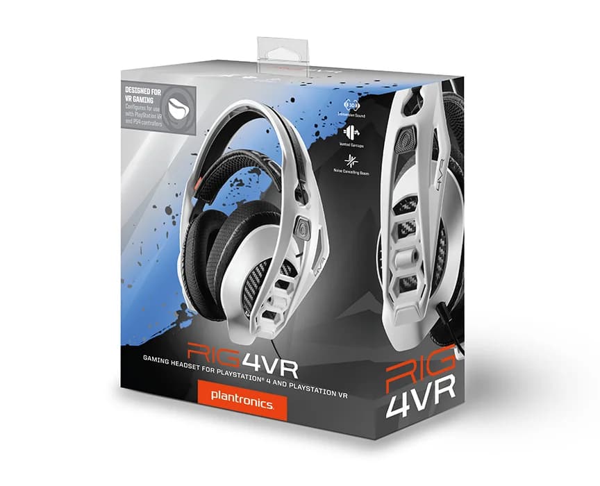 Headset Ps4 RIG 4VR Gaming Headset for PlayStation