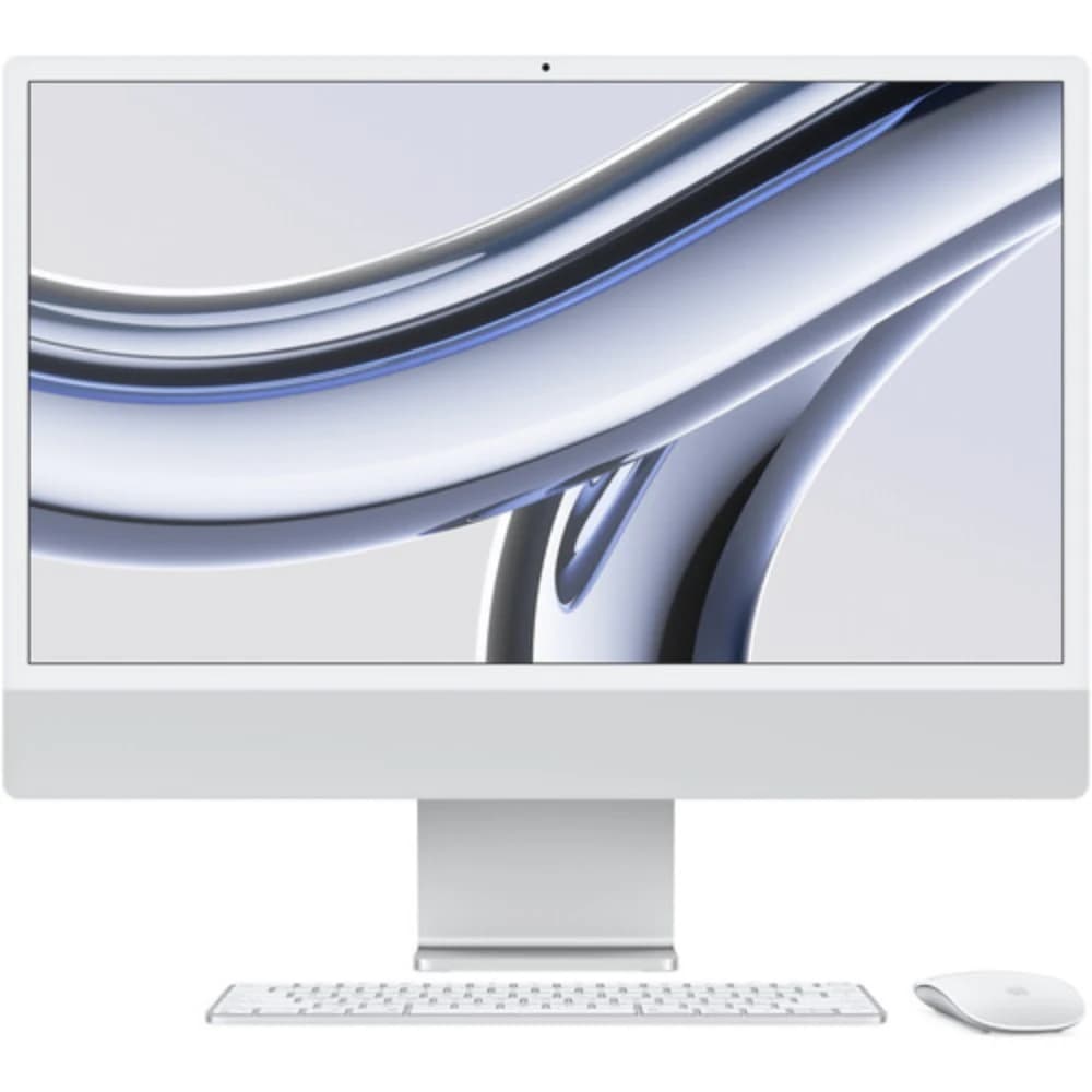 Apple 24" iMac M3 8-Core CPU 16GB RAM 512GB SSD Silver