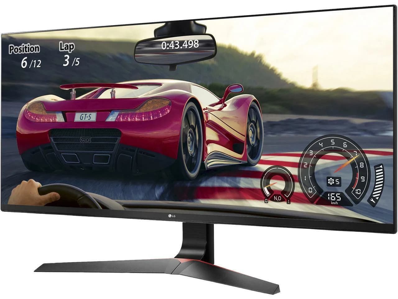 Screen LG 34UM69G-B 34-Inch 21:9 Ultra Wide 1 ms Motion FreeSync