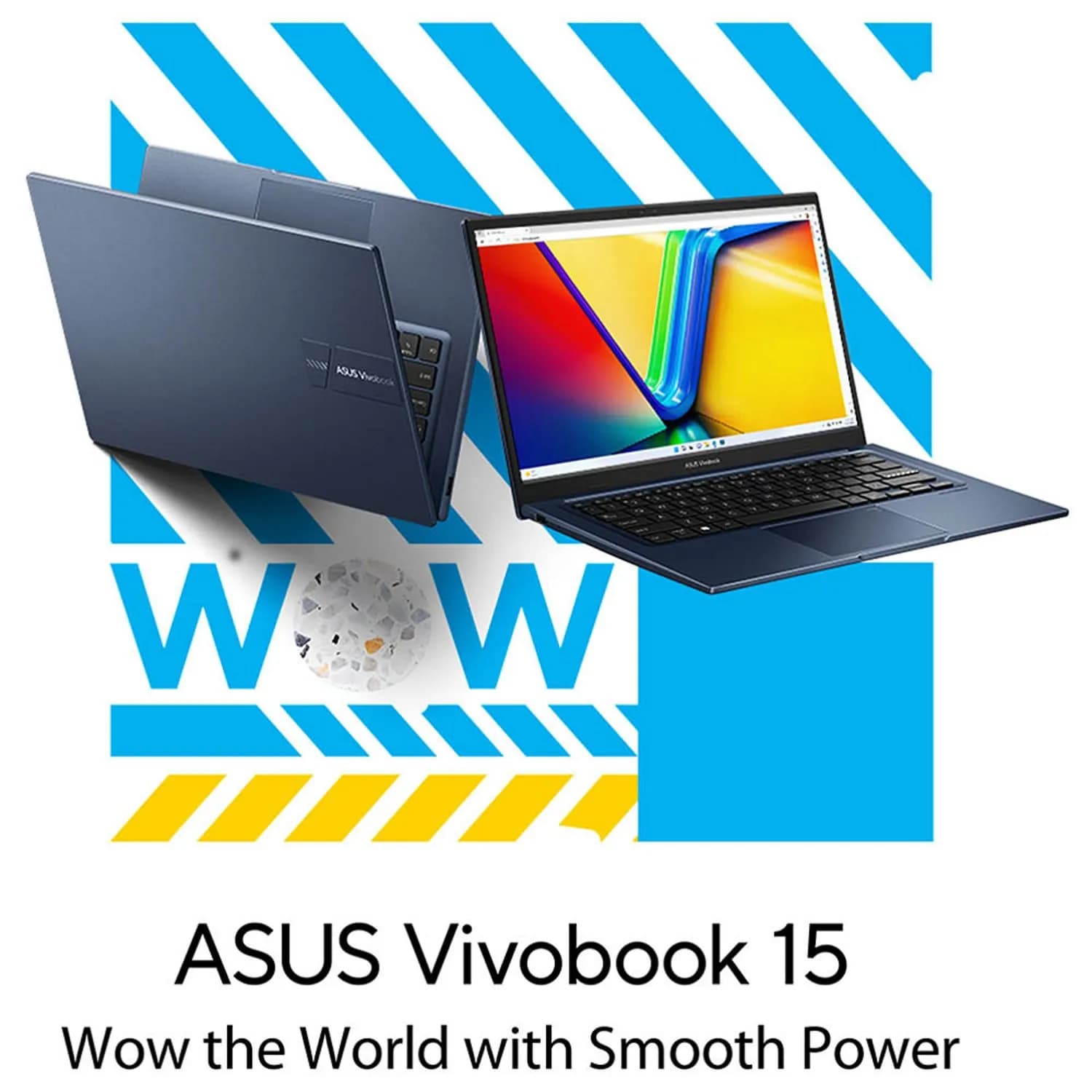 ASUS Vivobook 15 (F1504ZA) Intel Core i5-1235U | 8GB DDR4 RAM; 256GB SSD | Intel UHD Graphics | 15.6″ FHD 60Hz Display