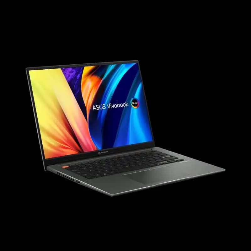 ASUS VivoBook S 14X OLED Laptop, Intel Core i7-12700H CPU, 12GB RAM, 512GB SSD, 14.5″ OLED Display 2.8K 120Hz HDR, Windows 11