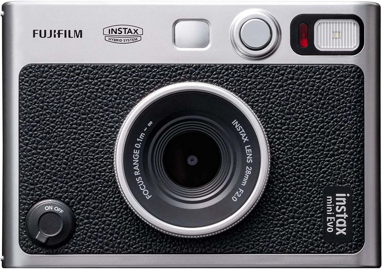 Fujifilm Instax Mini Evo Camera Black | Fujlsminievoblack