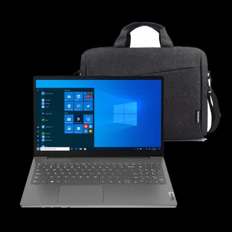 Lenovo V15 G3 Intel Core i3-1215U 8GB Ram / 256 GB SSD /DOS / 15.6โณ FHD WITH BAG