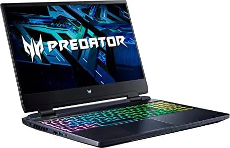 ACER PREDATOR HELIOS 300 I7-12700H 16GB RAM 512GB SSD RTX 3060 15.6″165HZ WIN11