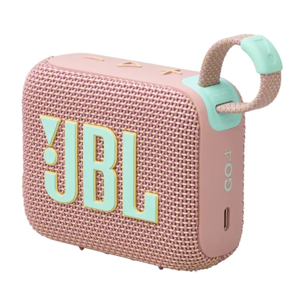 JBL Go 4 Portable Bluetooth Speaker Pink - Ultra