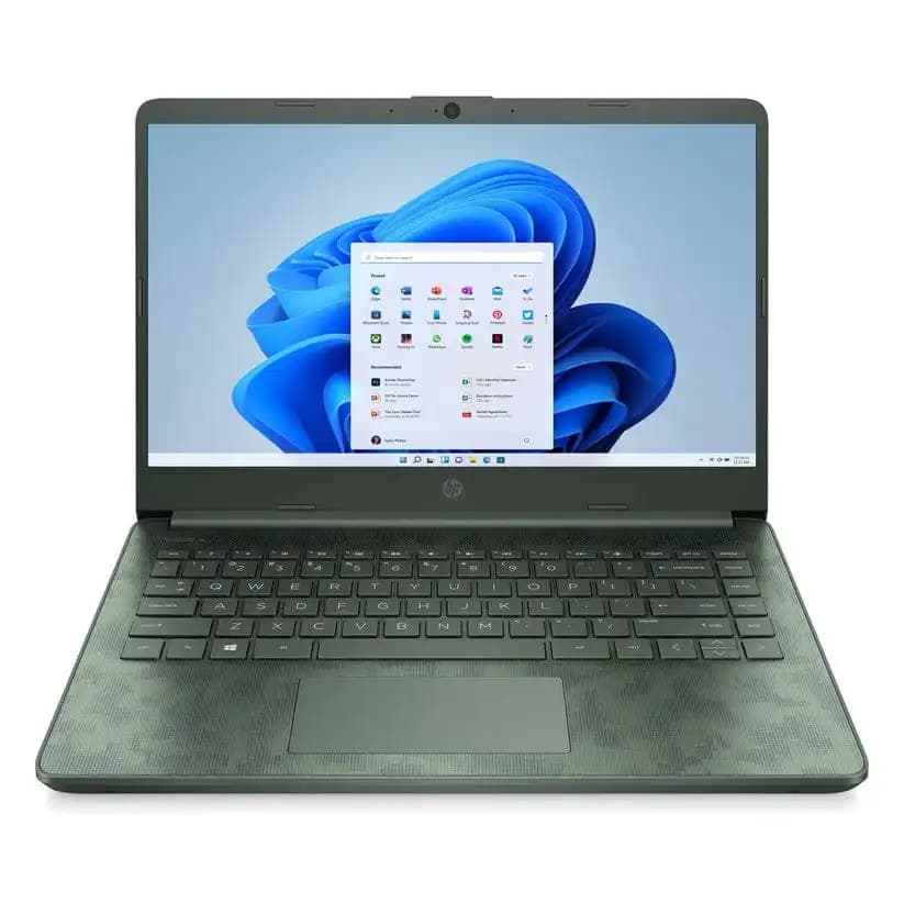 HP 14-DQ2088WM I5 1135G7 8GB RAM 256GB SSD 14″HD WIN11 MILITARY GREEN