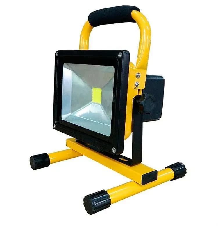 10W RECHARGEABLE STANDALONE LED PROJECTOR 3.7V