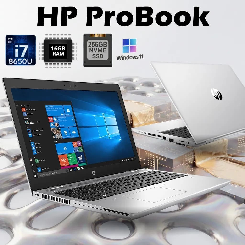 HP PROBOOK Intel Core i7 8650U | 16GB DDR4 RAM