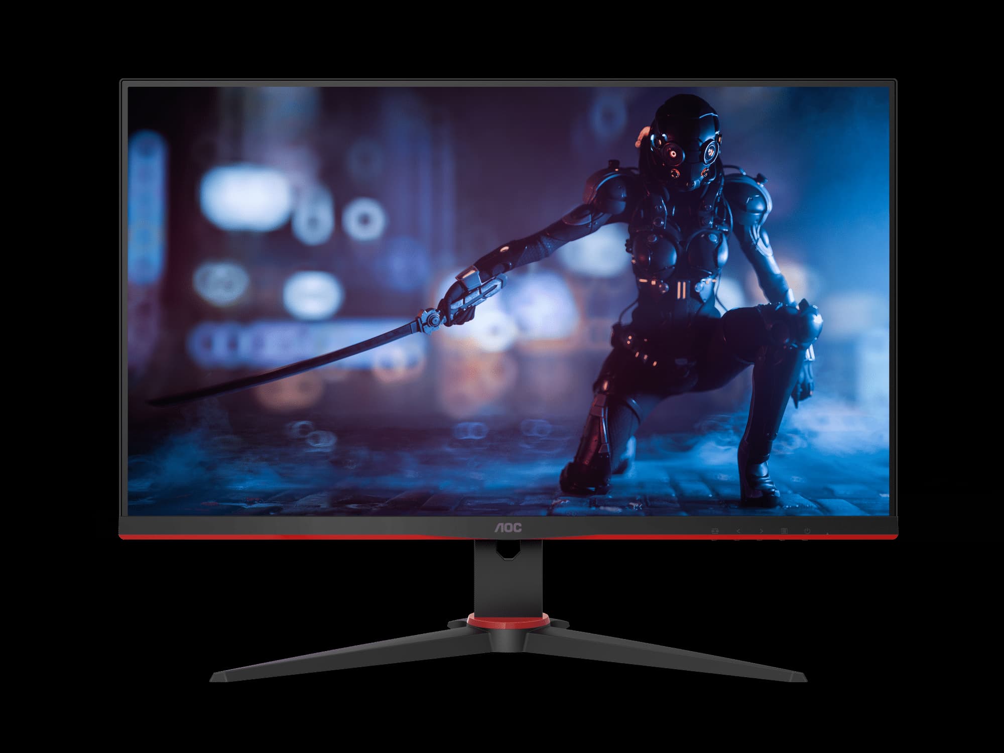 AOC 24G2 23.8″ 165HZ 1MS VA GAMING MONITOR