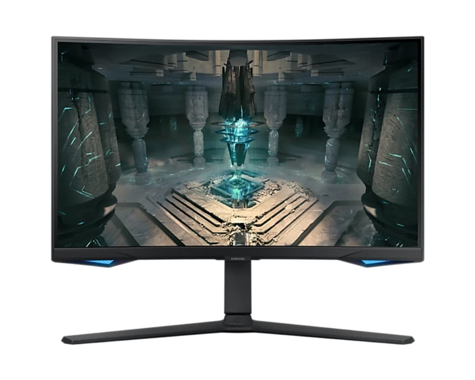 SAMSUNG ODYSSEY G6 27″ 240Hz 2K QHD CURVED GAMING MONITOR