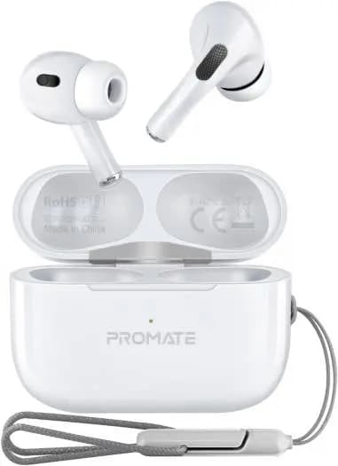 PROMATE HARMONI PRO HIGH DEFINITION TWS EARPHONE WHITE