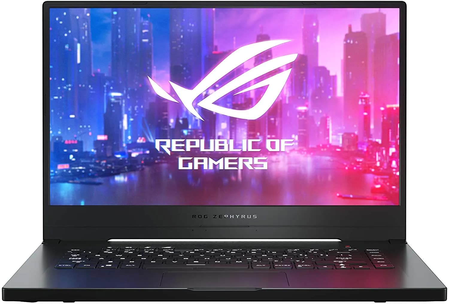 ASUS ZEPHYRUS R7-3750H 16GB RAM 512GB SSD 15.6โณ144Hz GTX 1660TI Max-Q WIN10 REFURB