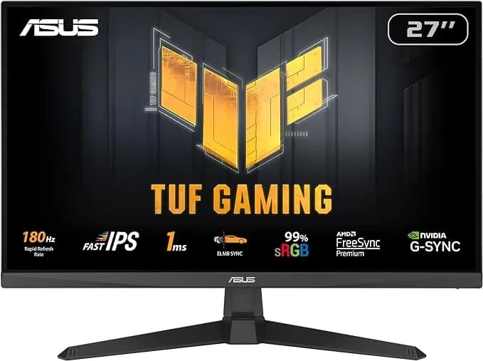 ASUS VG279Q3A 27″ FHD 180HZ IPS 1MS FLAT GAMING MONITOR