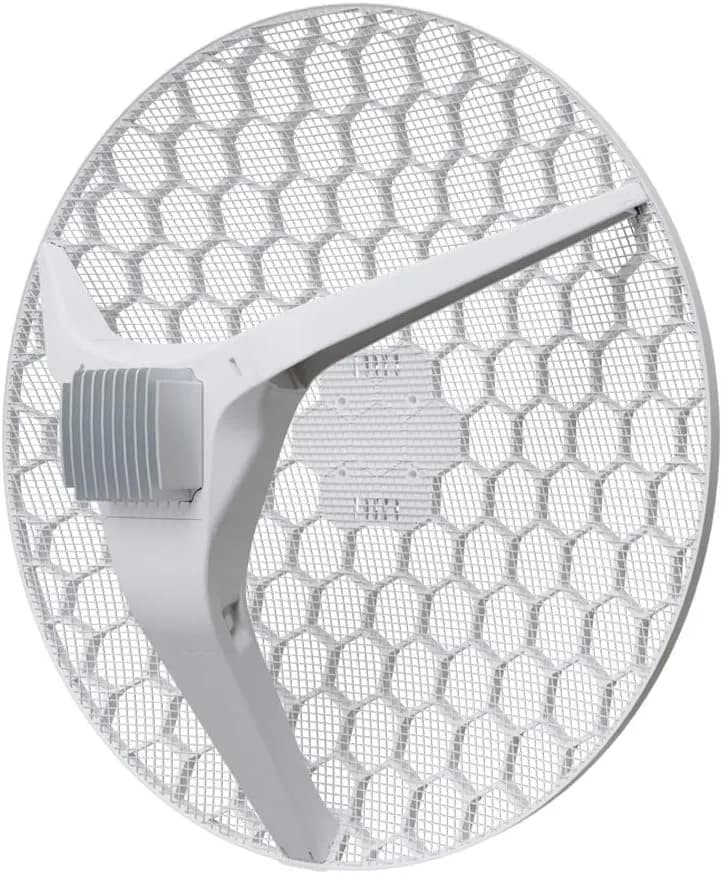 Mikrotik LHG XL 52 ac RBLHGG-5HPacD2HPnD-XL 5GHz Dual-Band Backbone CPE with 27 dBi ; Extremely powerful dual-band backbone /...