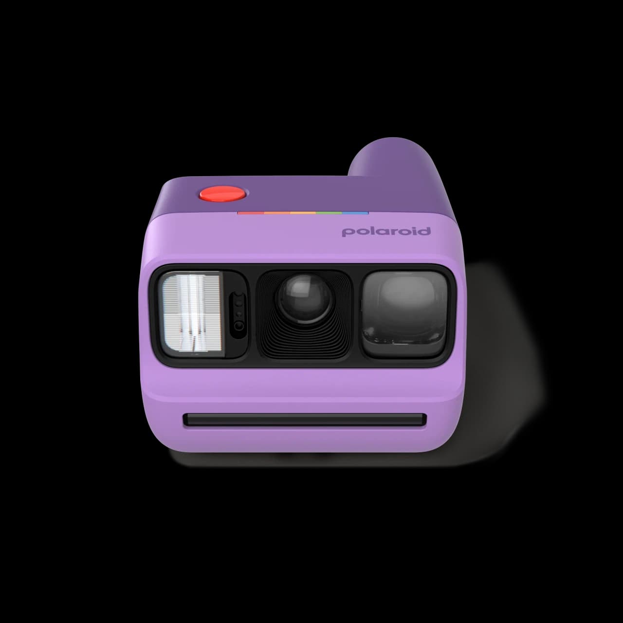 Polaroid Go Gen 3 Purple + Color Film Bundle (8 Photos) | POLLSGOGEN3BUNDLEPUR