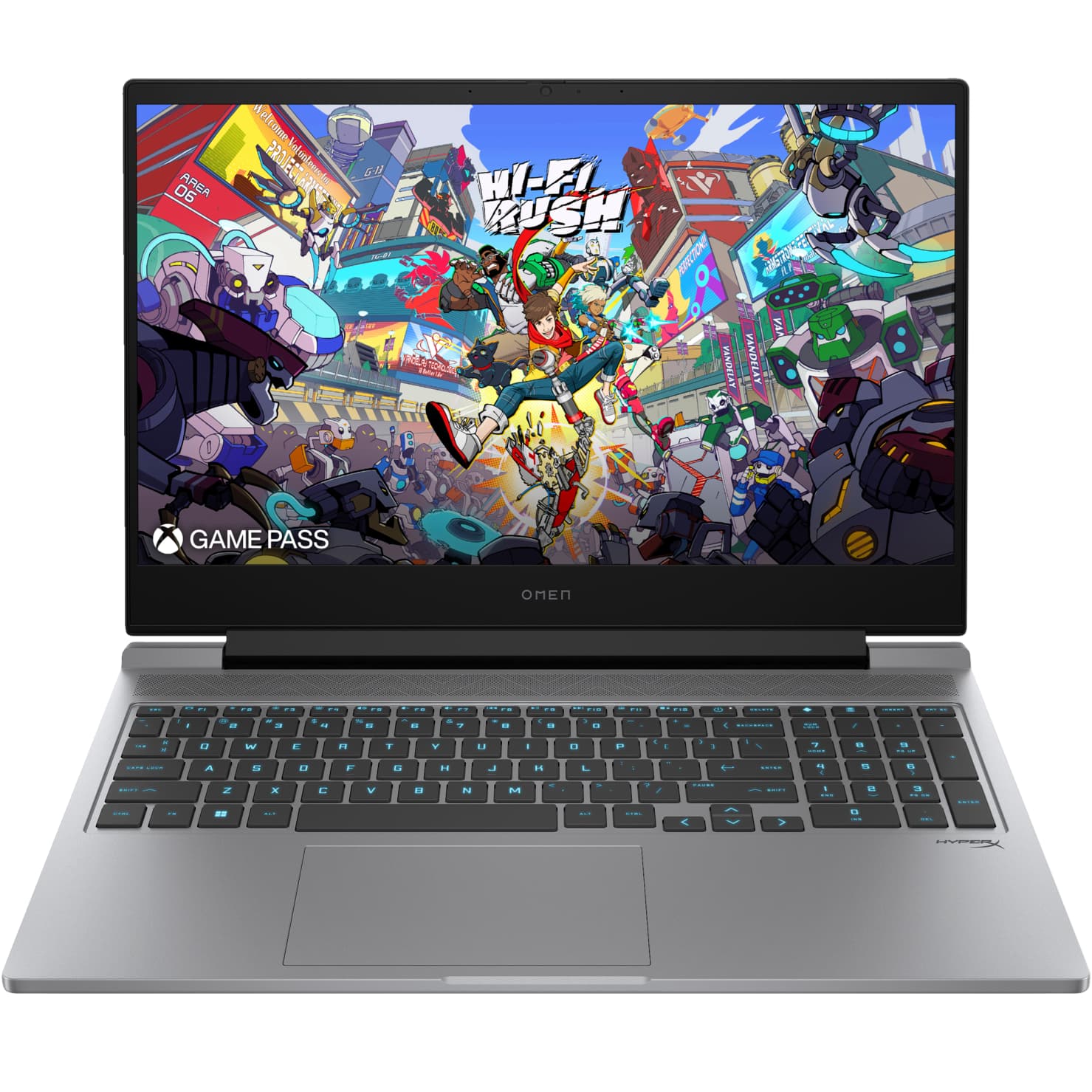 HP OMEN 16-AE0073CL — i7-14650HX, RTX 4060, 32GB, 16" FHD 144Hz
