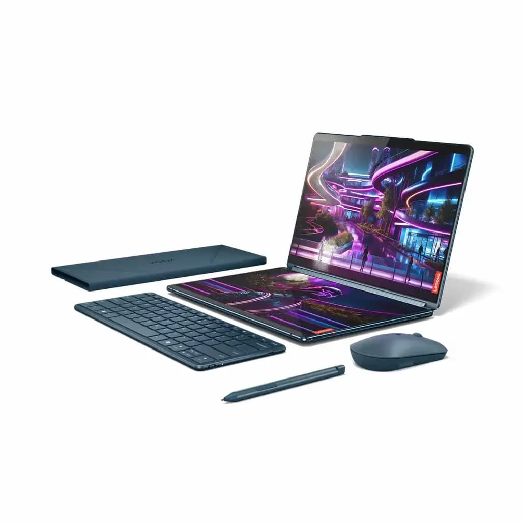 Lenovo YOGA BOOK 9 DUAL SCREENS 13IMU9 83FF0000US - Ultra 7 - Intel Graphics