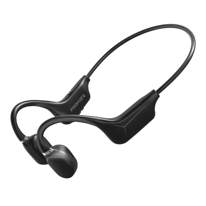 Promate AudioConduct Endurance Wireless Headphone RIPPLE.BLACK