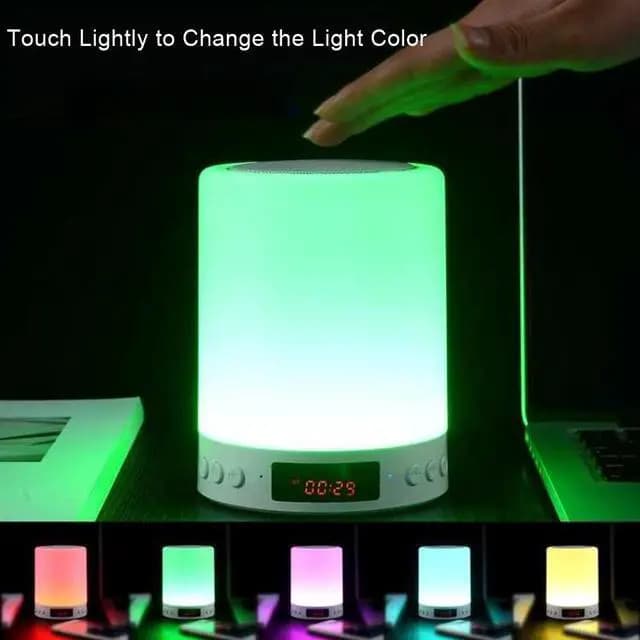 Speaker Bluetooth 3 In 1 With Clock