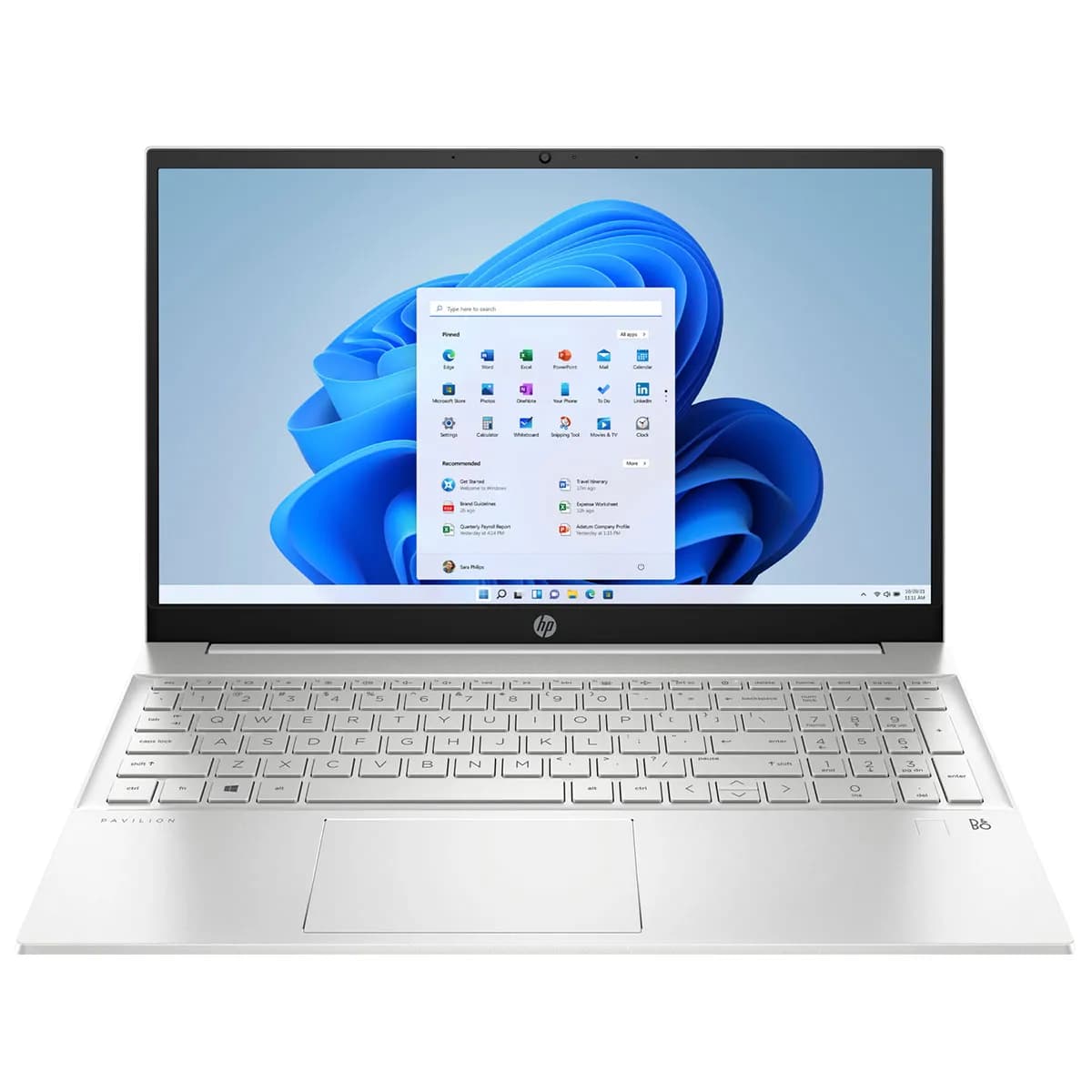 HP 15-EG0XXX PAVILION I7-11TH 8GB RAM 128GB SSD 15.6″HD WIN10 SILVER REFURB