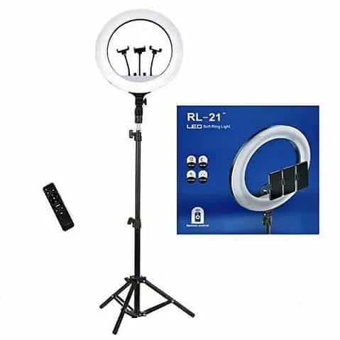 Ring Light LED lamp Soft Ring Light RL-22 โ 56 cm (Top Seller) (DS-04962)