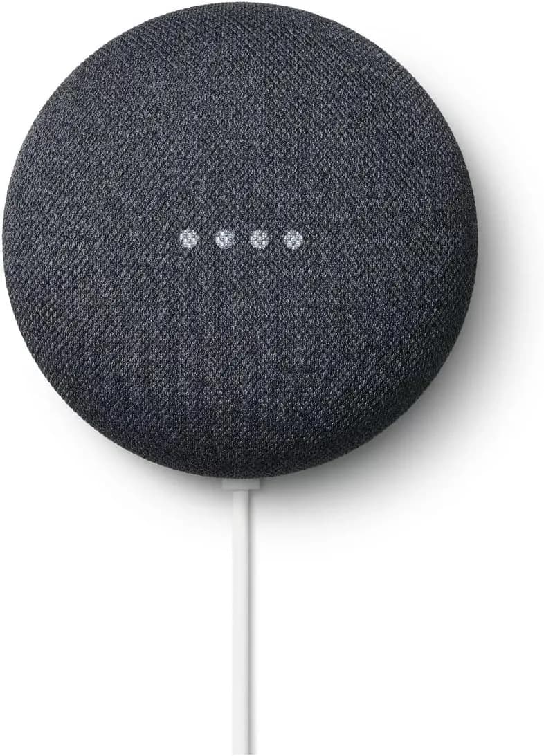 GOOGLE NEST MINI BLUETOOTH SPEAKER SECOND GEN โ OPEN BOX