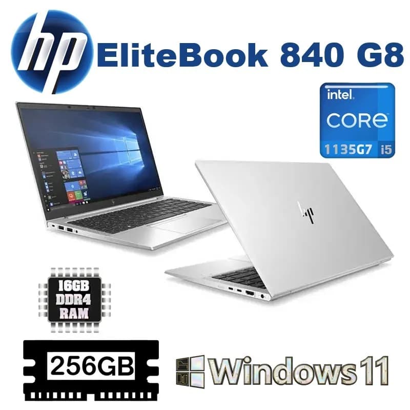 HP EliteBook 840 G8 | Core i5-1135G7 | 16GB RAM
