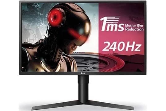 Screen LG 27 Inch Gaming Screen 27GK750-B Full HD 1ms 240HZ