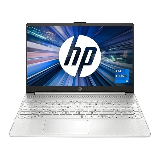 HP Laptop 15s, 12th Gen Intel Core i7-1255U, 15.6-inch, FHD, 8GB DDR4, 512GB SSD,Win 11