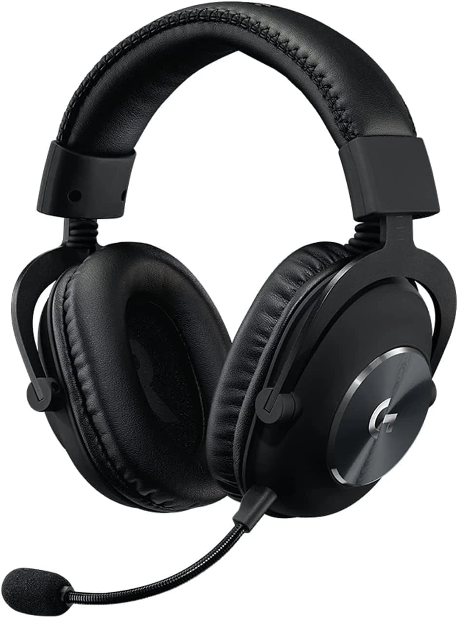 Logitech G PRO X Wired Gaming Headset - Black | 981-000818