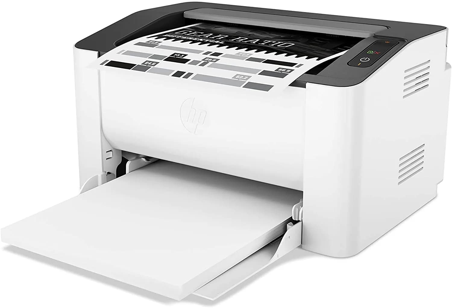 HP LaserJet 107a Mono Printer โ White