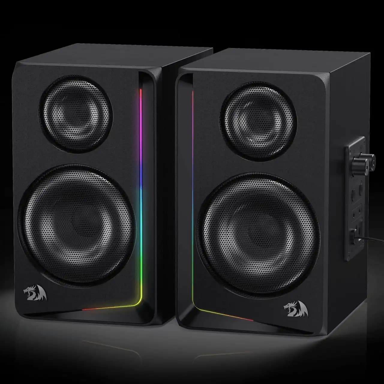 REDRAGON GS812 ANDANTE WIRELESS 2.0 CHANNEL POWERED PC GAMING SPEAKER