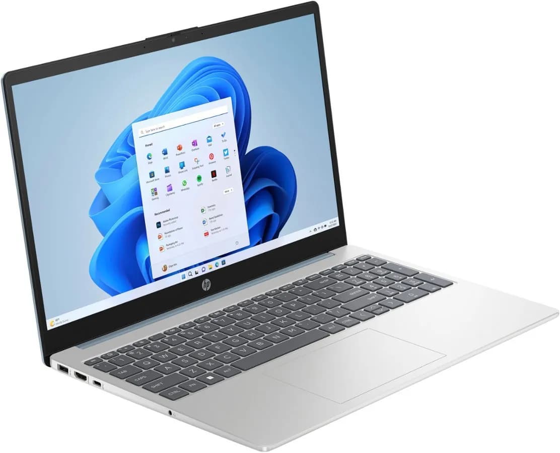 HP 15-fc0093dx AMD Ryzen 5 7520U Up to 4.3 GHz | 16GB DDR5-5500 MHz RAM, 256GB NVMe M.2 SSD | AMD Radeon Graphics