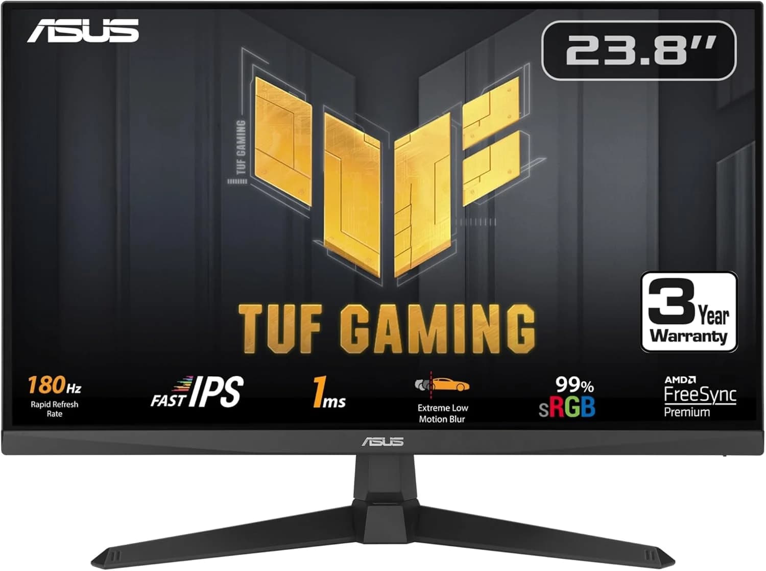 ASUS TUF Gaming VG249Q3A 24″ FHD IPS 180Hz Gaming Monitor (HM-OJZ729)