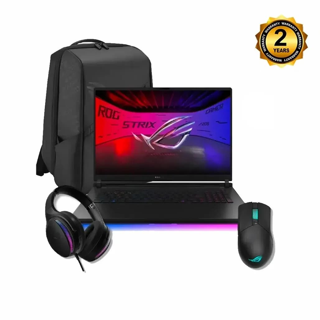 ASUS G18 Strix SCAR G835LX-S9110 - Ultra 9 - RTX 5090