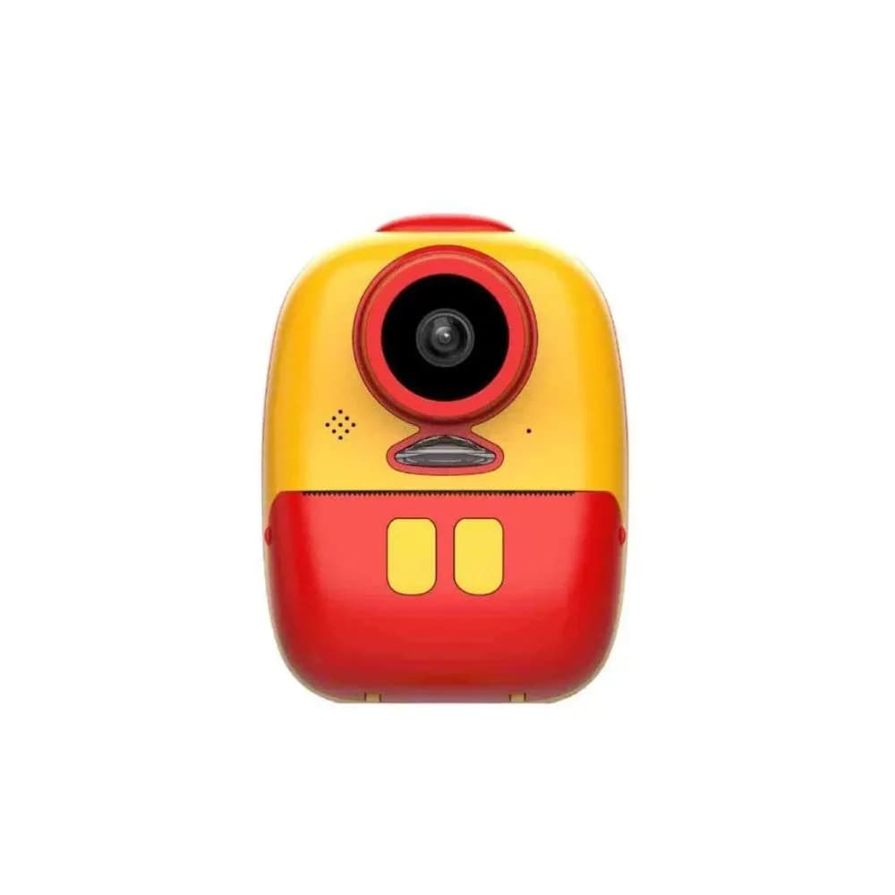 Porodo Kids Camera with Instant Printing โ Yellow