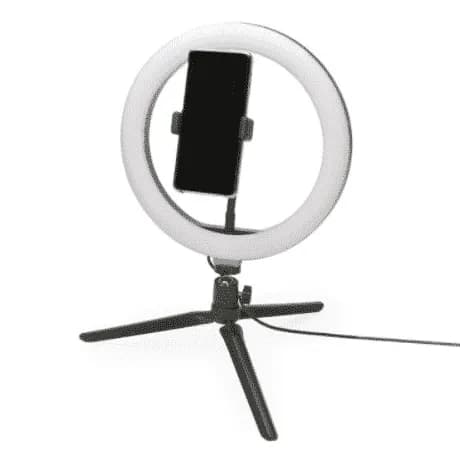 JMARY Ring Light 26 cm, table F-532A with tripod (DS-26034)