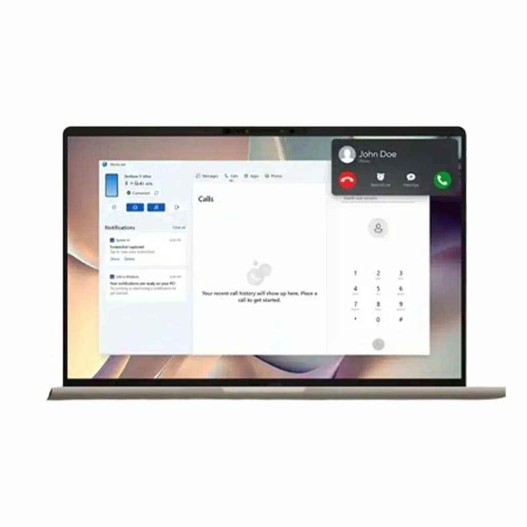 Asus ZenBook UX3407QA-X1P512 - Snapdragon X Plus X1P-42-100 - Qualcomm® Adreno™ GPU