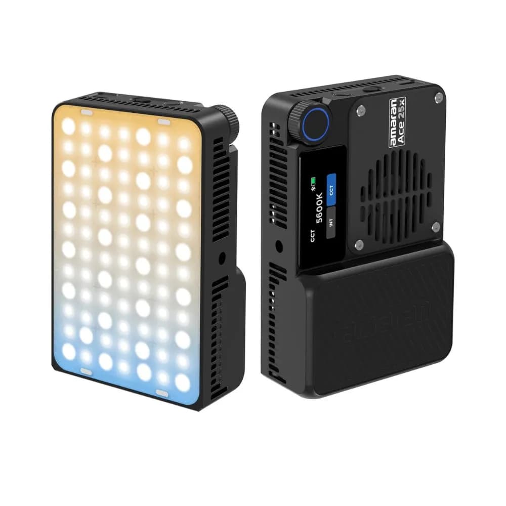 amaran Ace 25x Bi-Color LED Light Panel (DS-22655)