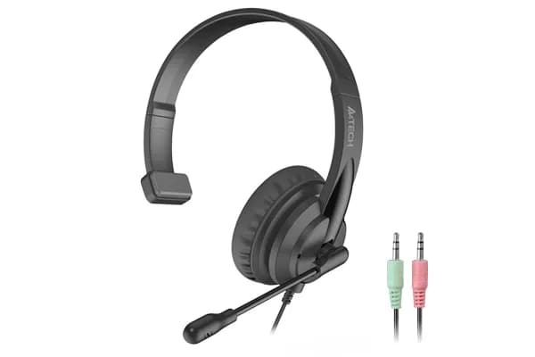 A4TECH MONO HS-11 AUX 2-JACK HEADSET