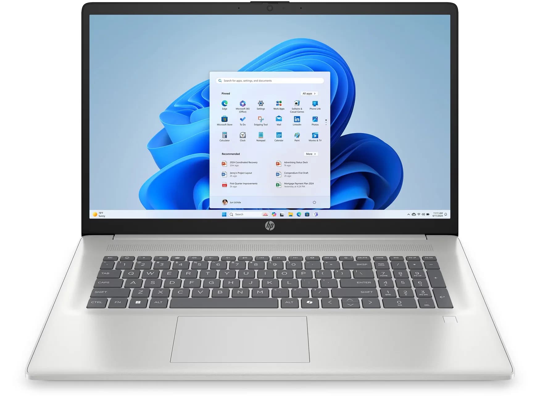 Used HP Envy 13.3" Touch Laptop i7 8th Gen 16GB RAM 512GB SSD MX150 2GB Silver