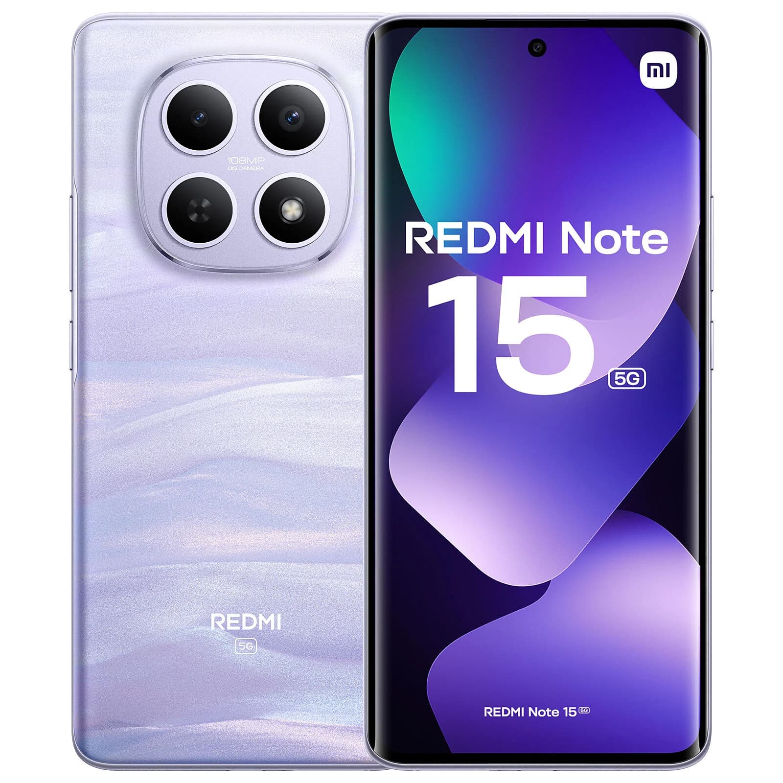 Xiaomi Redmi Note 15 256GB 8GB RAM Purple – 2 Years Warranty