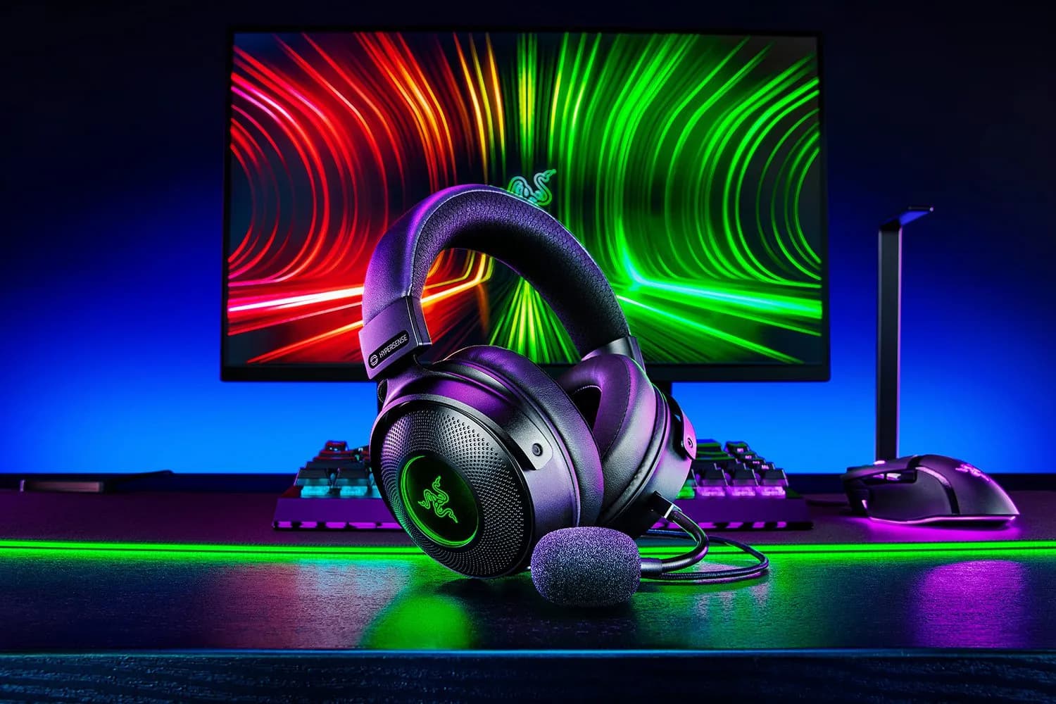 RAZER KRAKEN V3 HYPERSENSE WIRED USB HEADSET