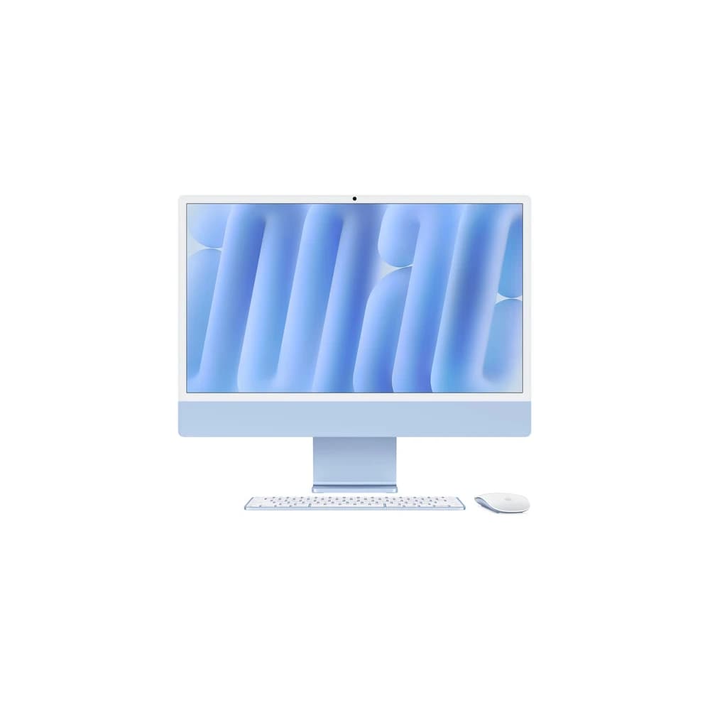 Apple iMac 24" M4 Chip 24GB RAM 1TB SSD Blue Desktop