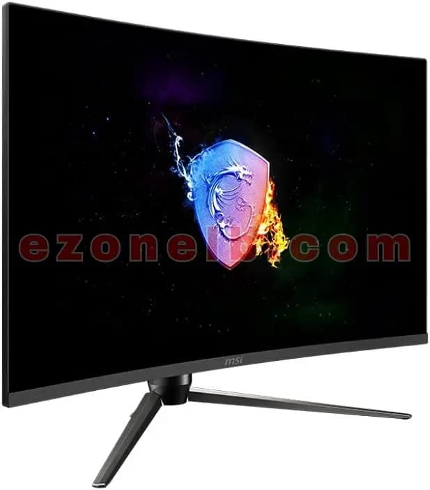 MSI AG321CR, 32″ Gaming Monitor, 1920 x 1080 (FHD), VA, 165Hz, FreeSync Premium, HDR Ready HDMI, Displayport, Tilt