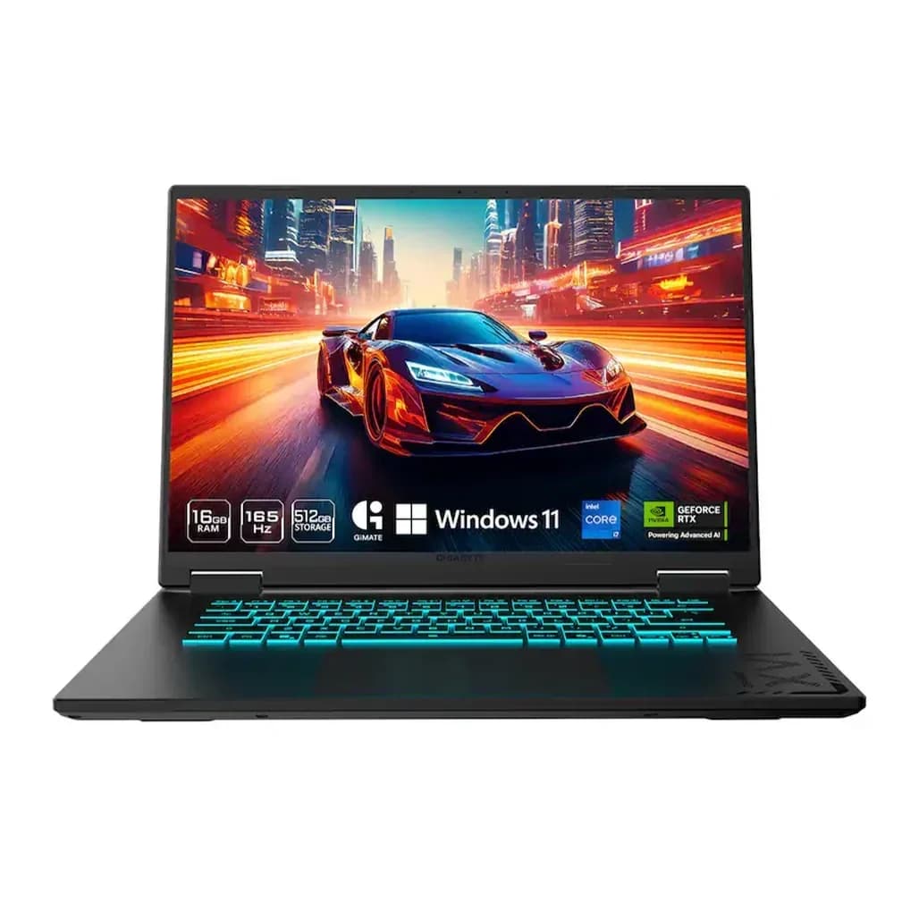 GIGABYTE GAMING A16 CMHI2US893SH - Intel Core i7-13620H - NVIDIA RTX 4050 6GB