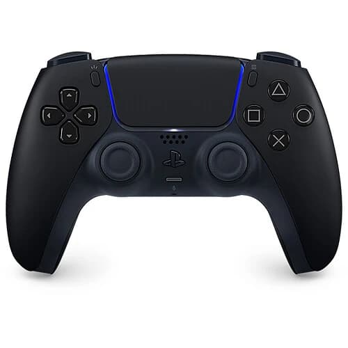 Sony PS5 DualSense Wireless Controller, Midnight Black | 3006392