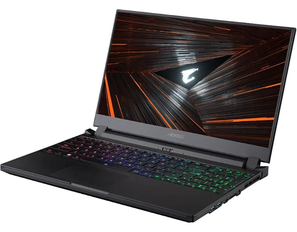 GIGABYTE AORUS i7-12700H 2.3GHz 16GB 512GB SSD NVMe 15.6โณ FHD 144Hz RTX 3070 8GB BLACK WIN11 O/B